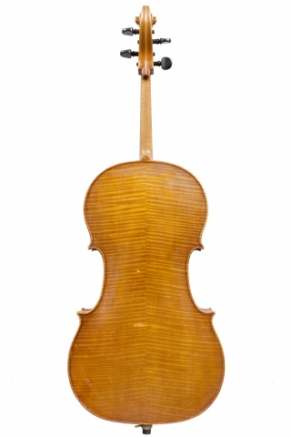 Cello by A. Hume, London 1924