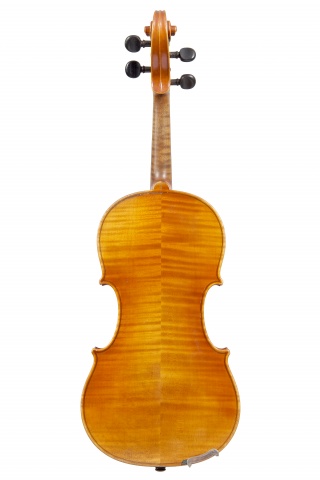 Violin by Heinrich Th Heberlain jr, Markneukirchen 1914