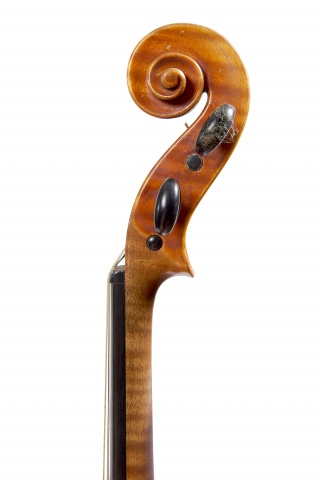 Violin by Heinrich Th Heberlain jr, Markneukirchen 1914