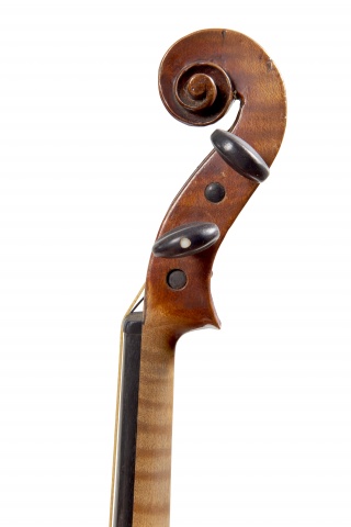 Violin by John Barton, London 1783