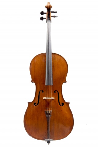 Cello by Reinhold Herold, Saxony circa 1920
