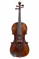 Violin by John Barton, London 1783