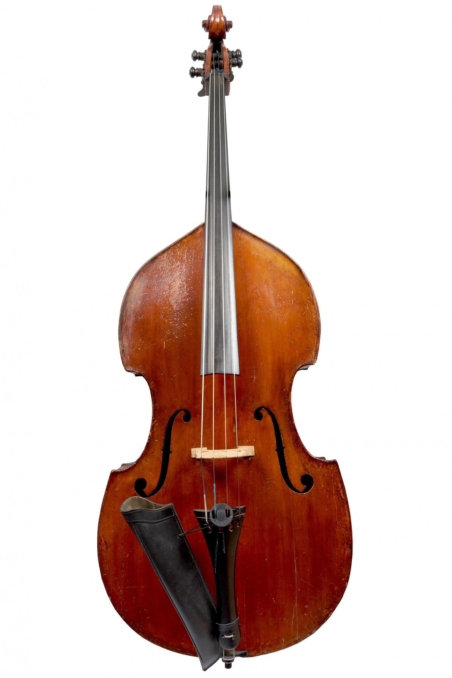 Lot 126 A German Double Bass, circa 1880 23rd October 2017 Auction