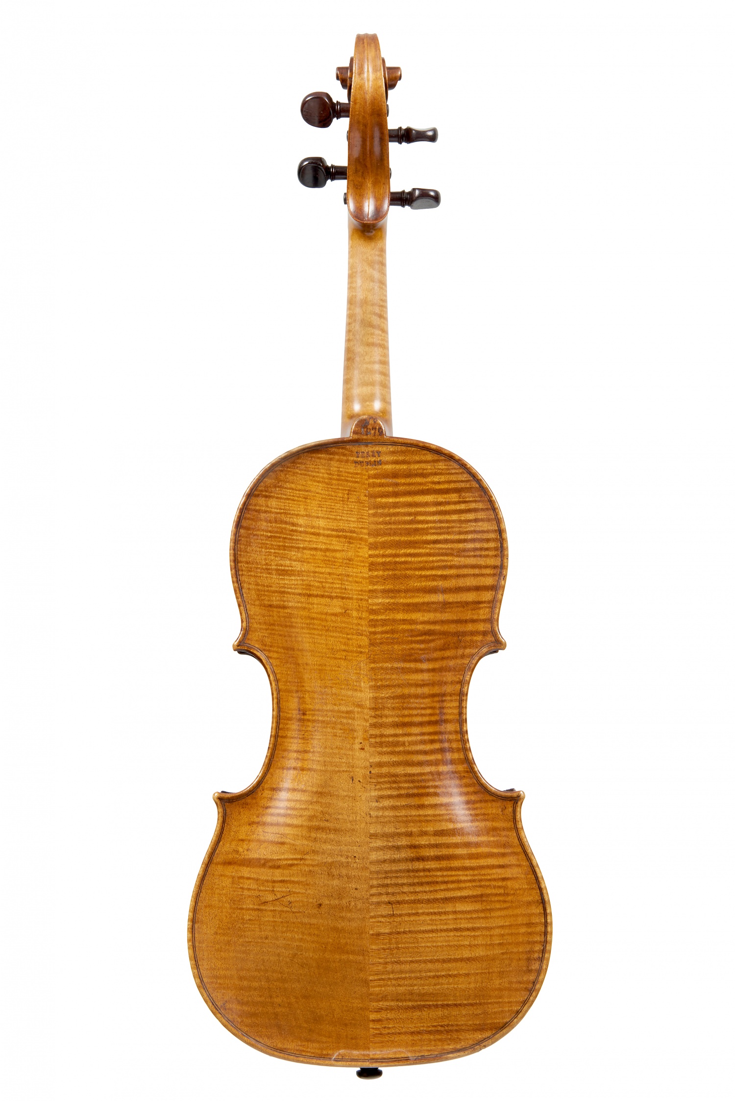 Lot 219 An Irish Violin by Thomas Perry, Dublin 1785 23rd October