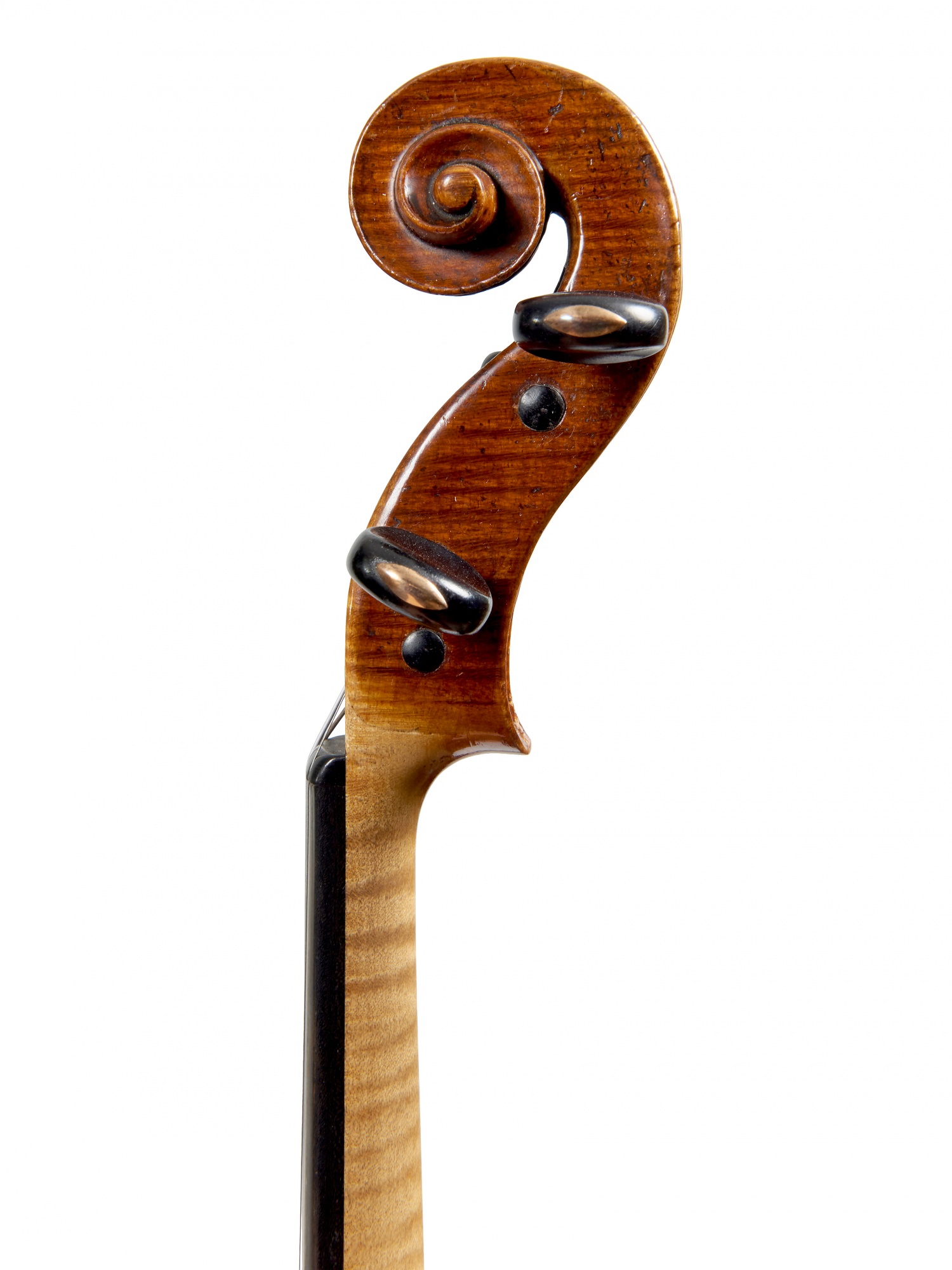 Lot 223 An Irish Violin by Thomas Perry, Dublin 1767 23rd October