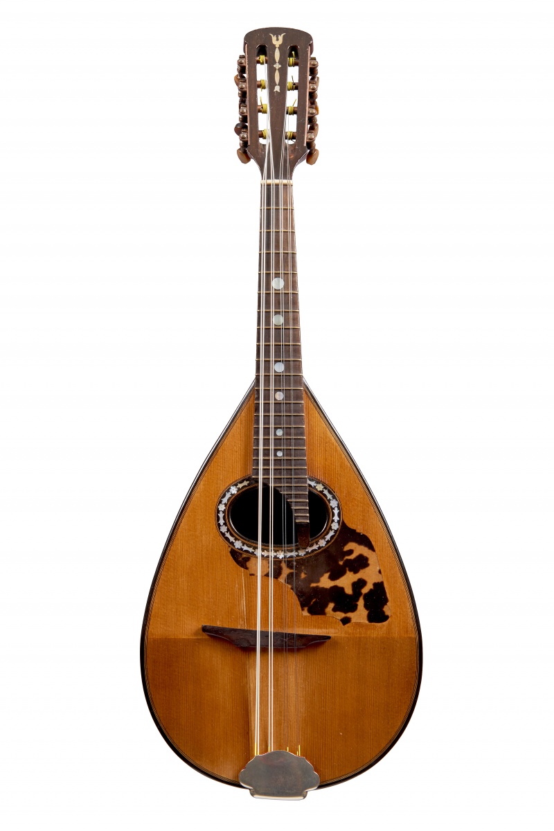 Lot 133 - An Italian Mandolin by Luigi Embergher, Rome 1922 - 23rd ...