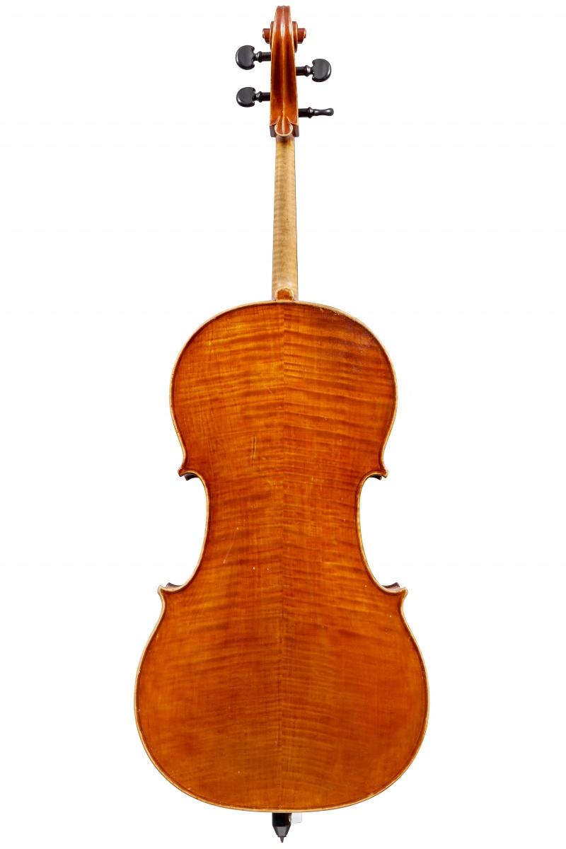 Lot 114 A German Cello by Horst Wild, Berlin 1938 23rd October 2017