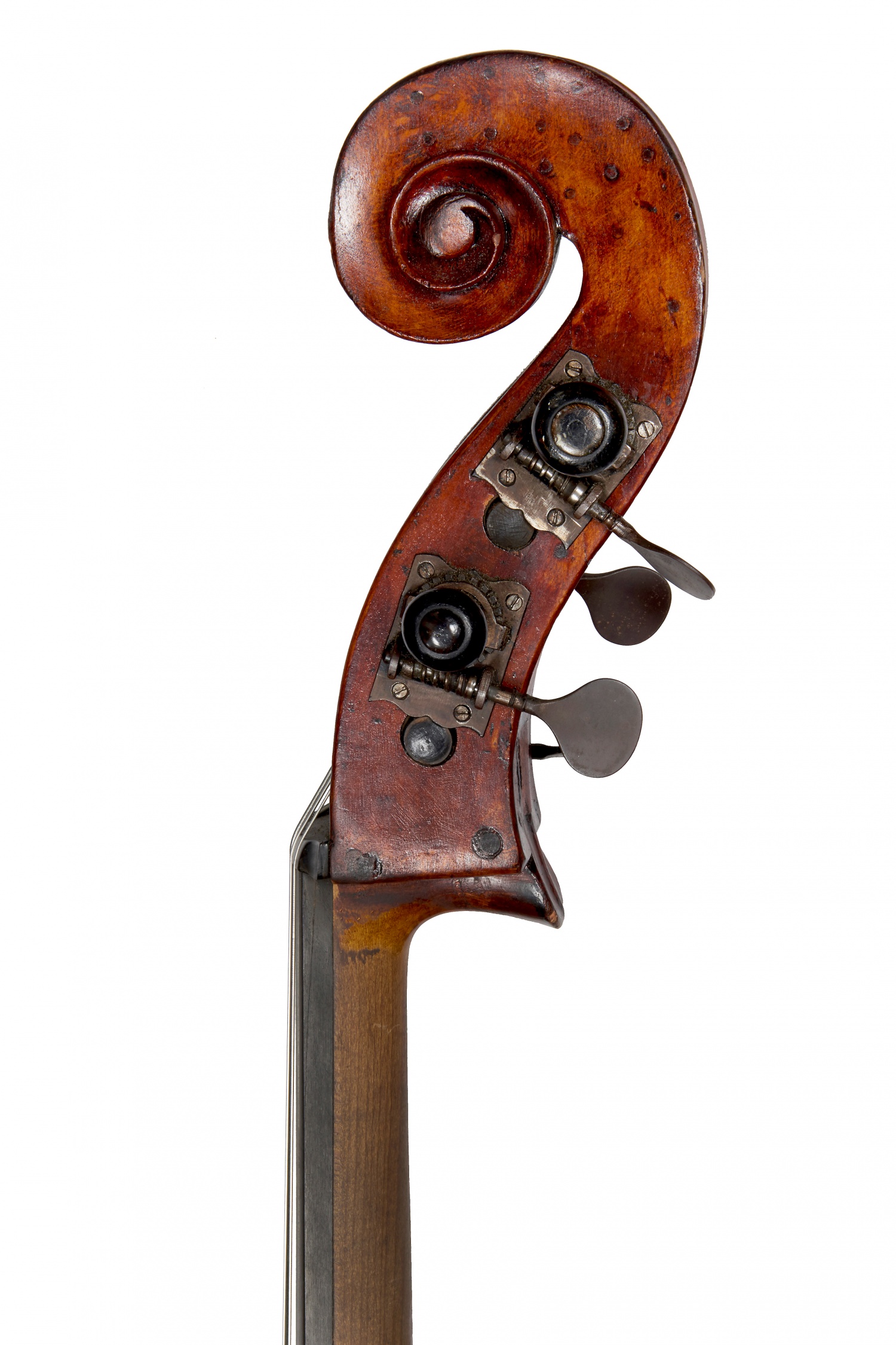 Lot 177 A German Double Bass, circa 1880 11th December 2017 Auction