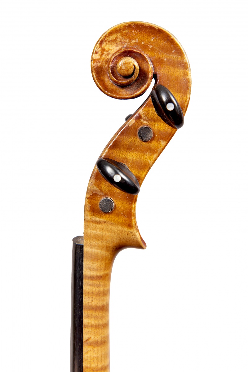 Lot 234 - An Italian Violin by Giuseppe Sgarbi, Rome 1884 - 19th March ...