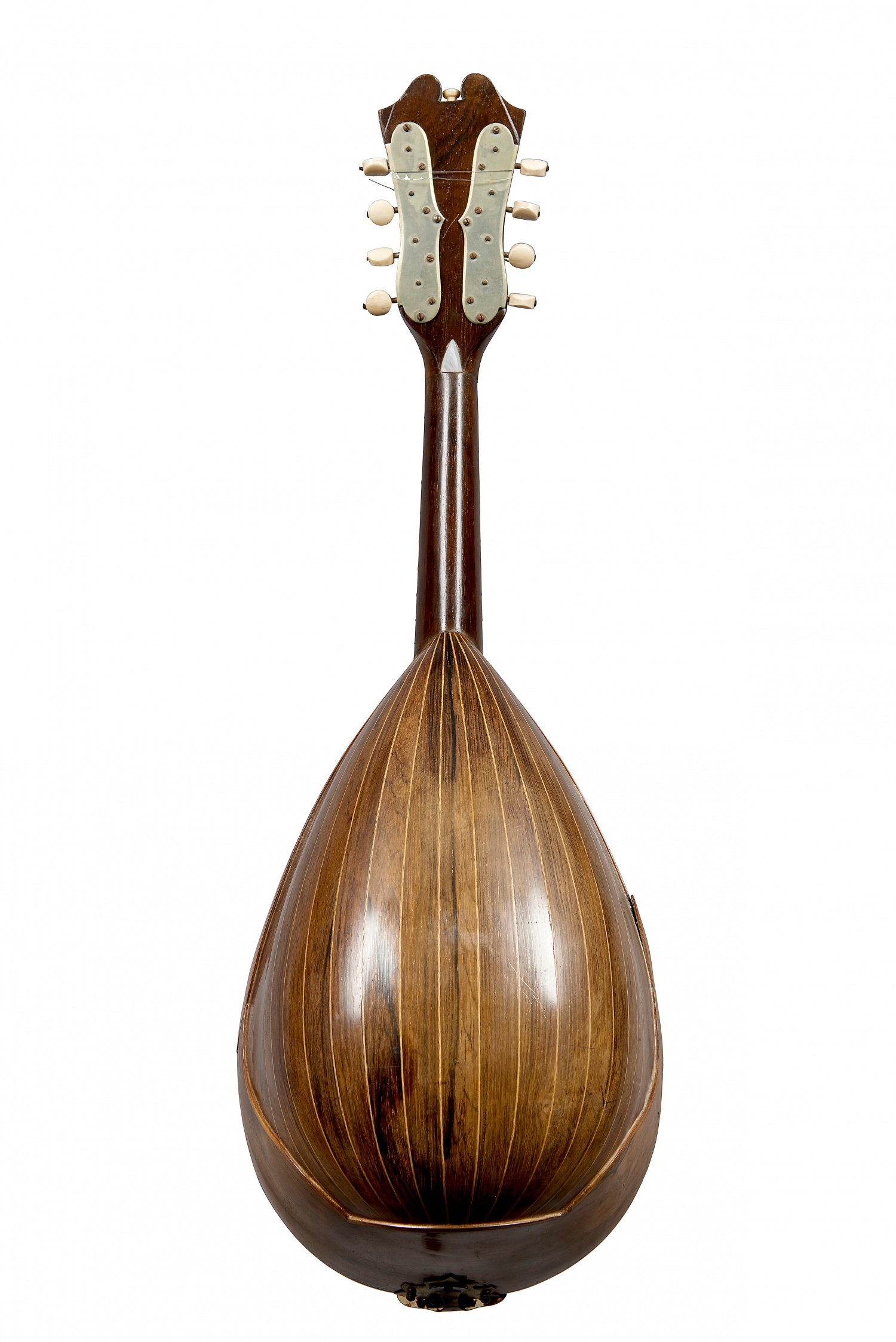 Lot 99 An Italian Mandolin by Guiseppe Vinaccia, Naples 1900 8th to