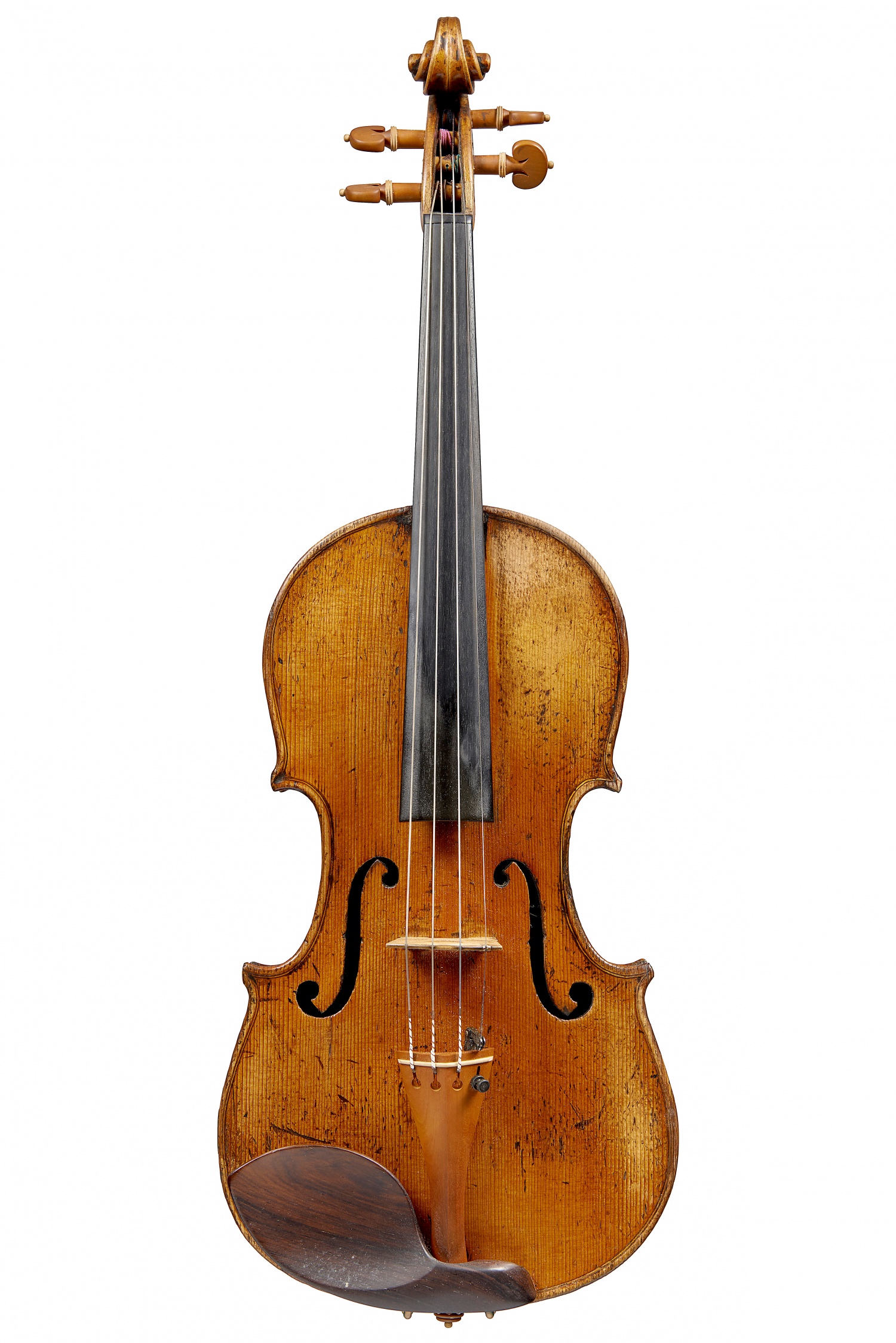 Lot 68 An Interesting Violin, possibly Spanish circa 1800 12th to