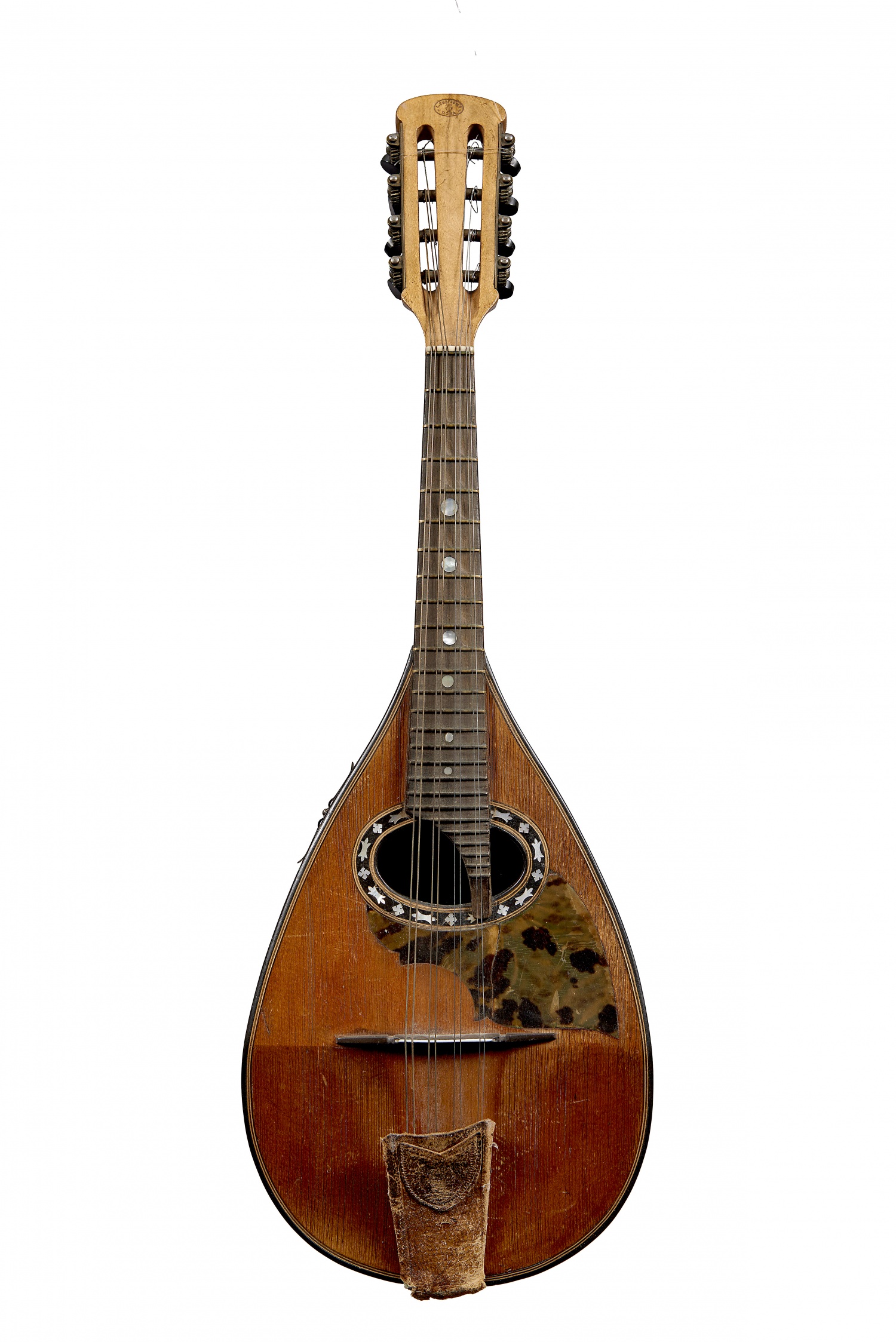 Lot 128 An Italian Mandolin by Luigi Embergher, Rome 1924 12th to