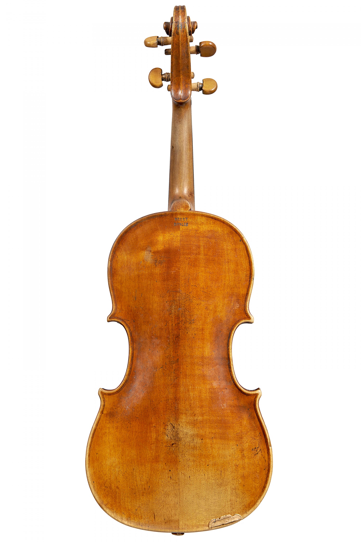 Lot 58 A Fine Irish Violin by William Ringwood, Dublin circa 1800