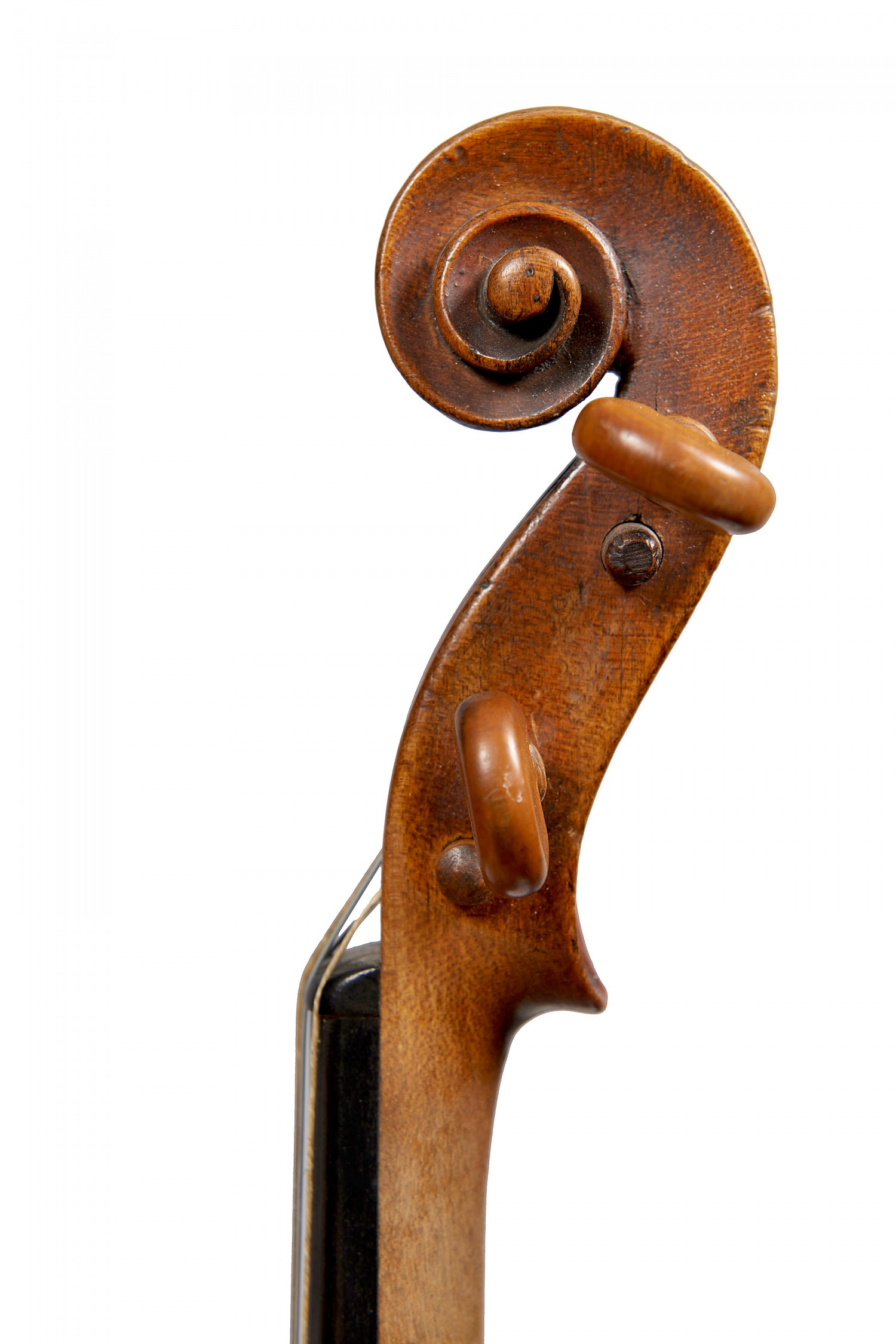 Lot 58 A Fine Irish Violin by William Ringwood, Dublin circa 1800