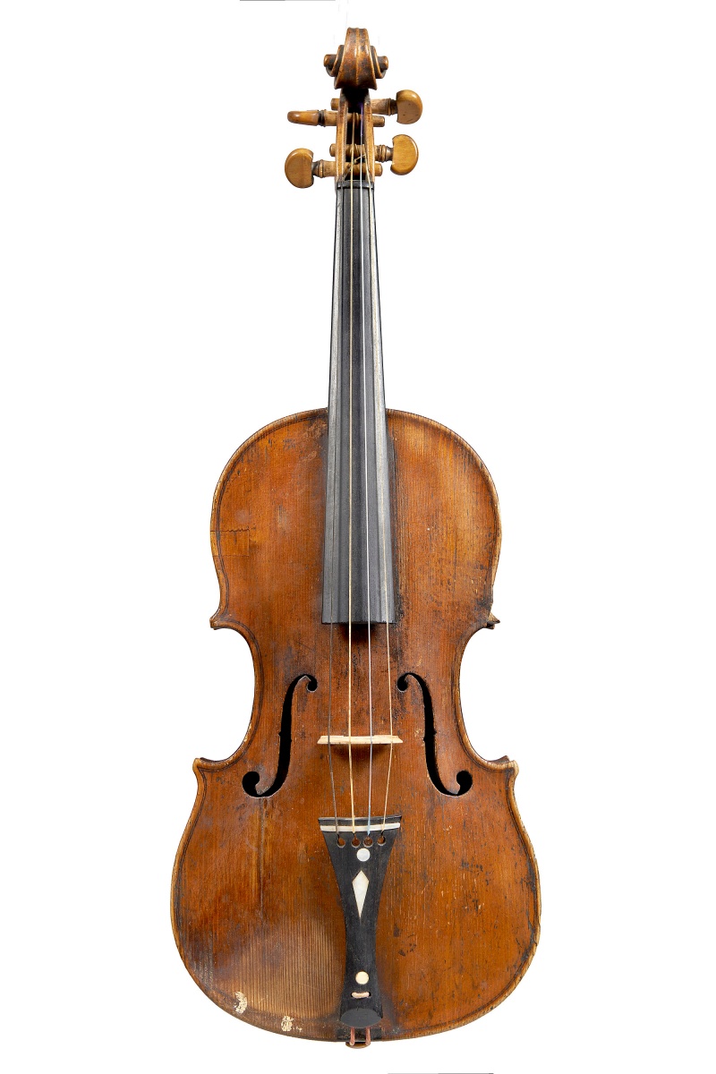 Lot 58 A Fine Irish Violin by William Ringwood, Dublin circa 1800