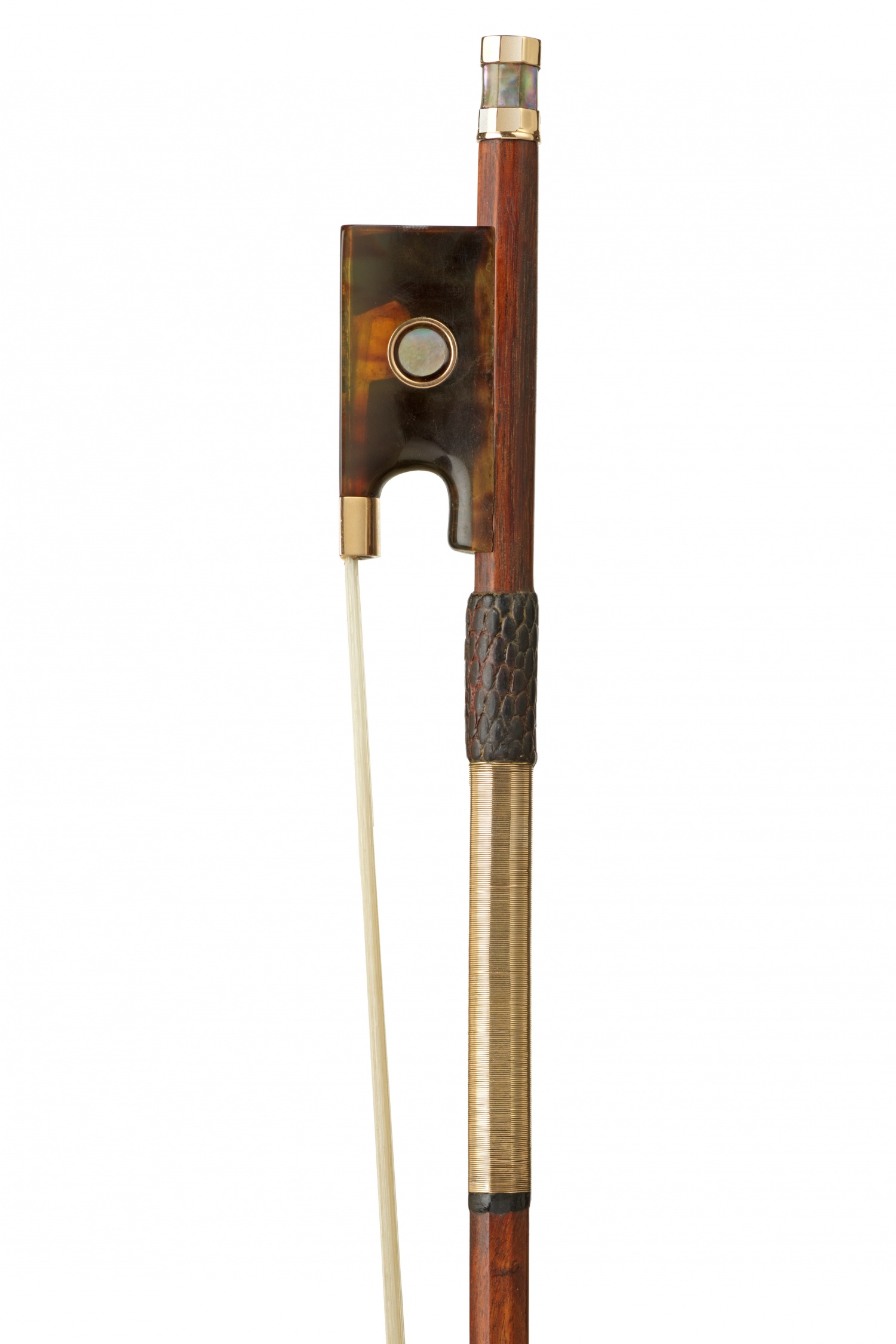 Violin Bow Parts Diagram