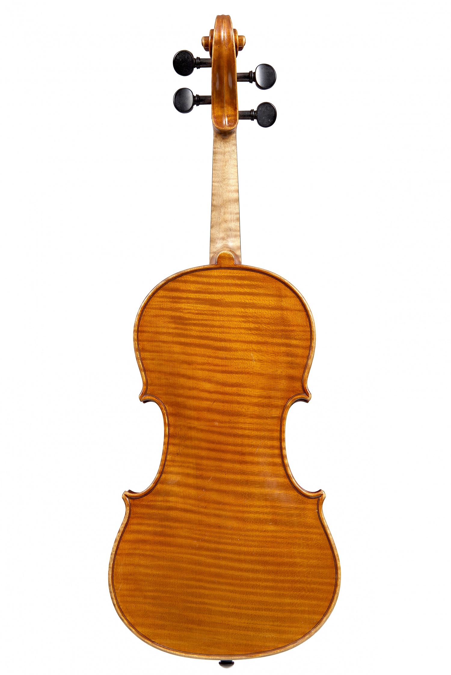 Lot 305 A Violin, attributed to Carolus Joseph Dvorak, Prague 1932