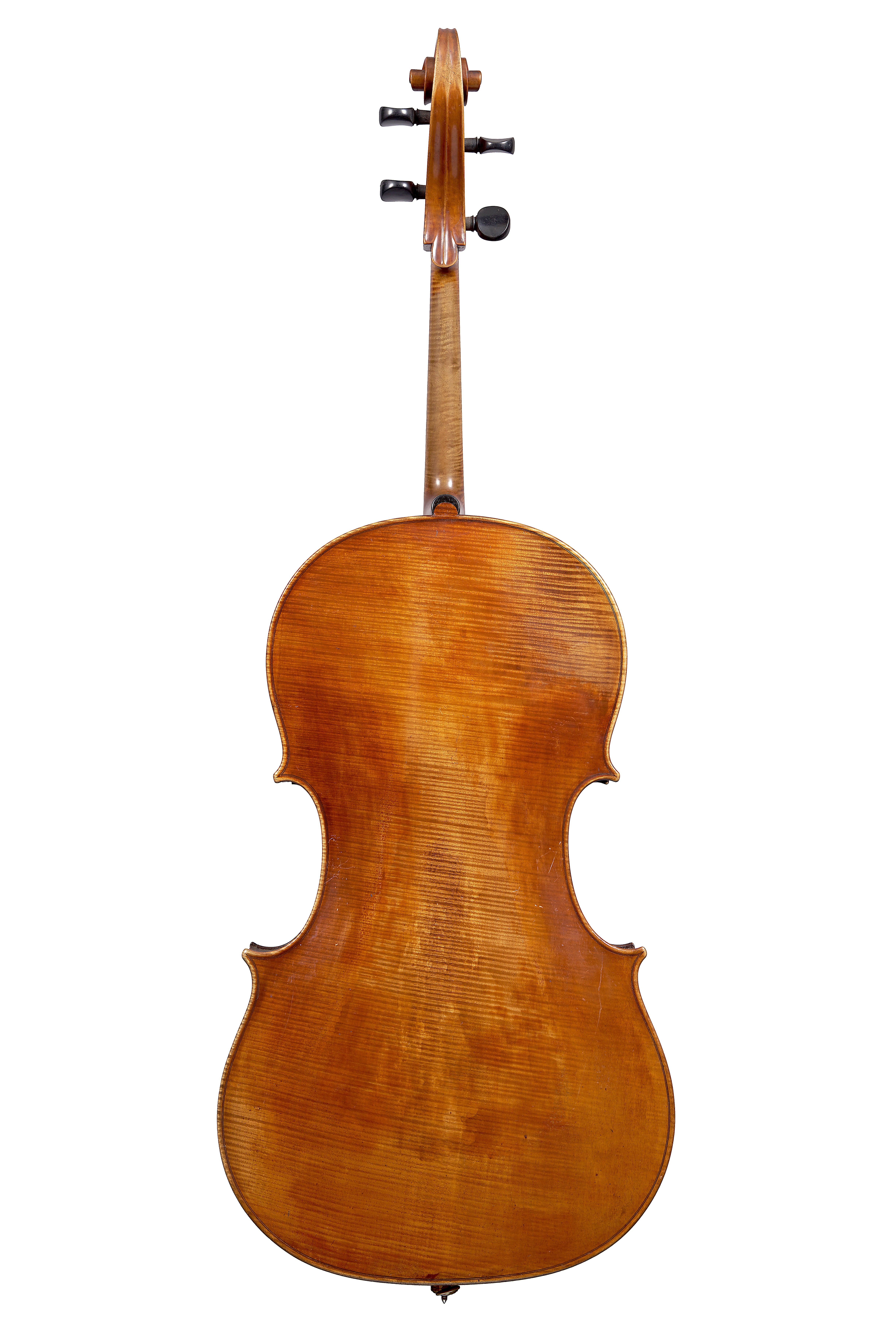 Lot 170 A Fine And Interesting Cello Probably English