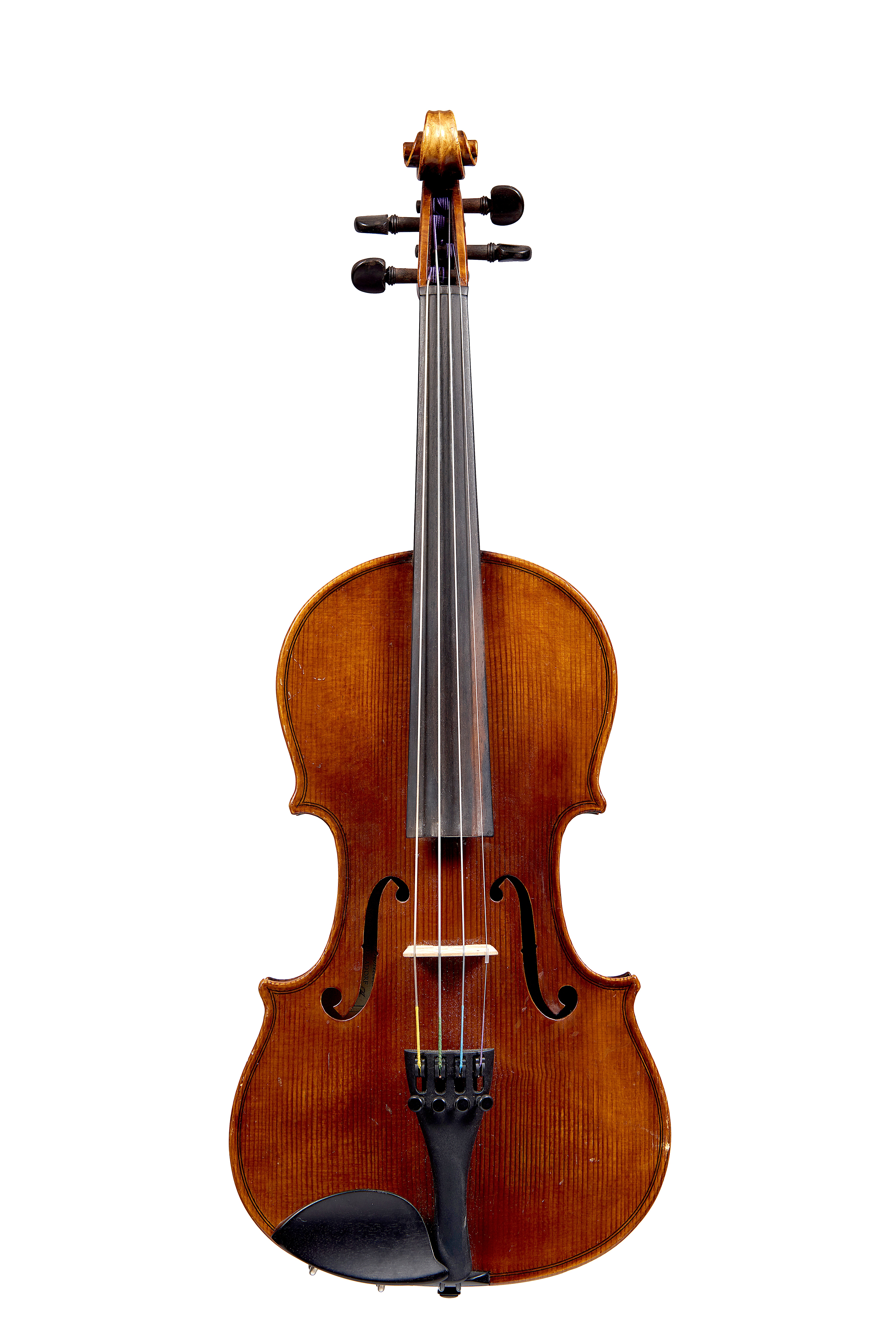 Lot 294 A 1 2 Size German Violin 10th December 2018