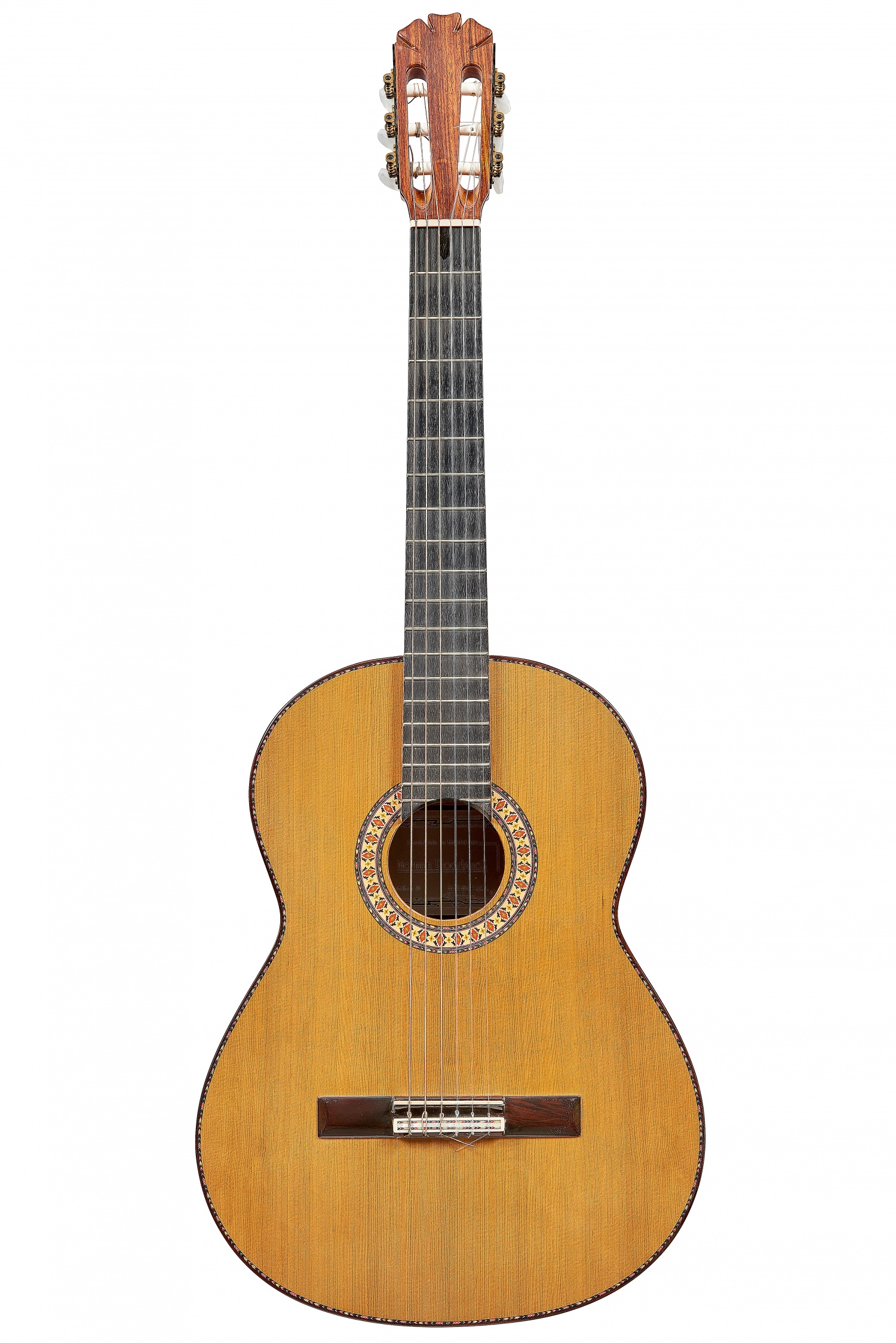 Lot 197 A Spanish Classical Guitar by Norman Rodriguez, Madrid 2000