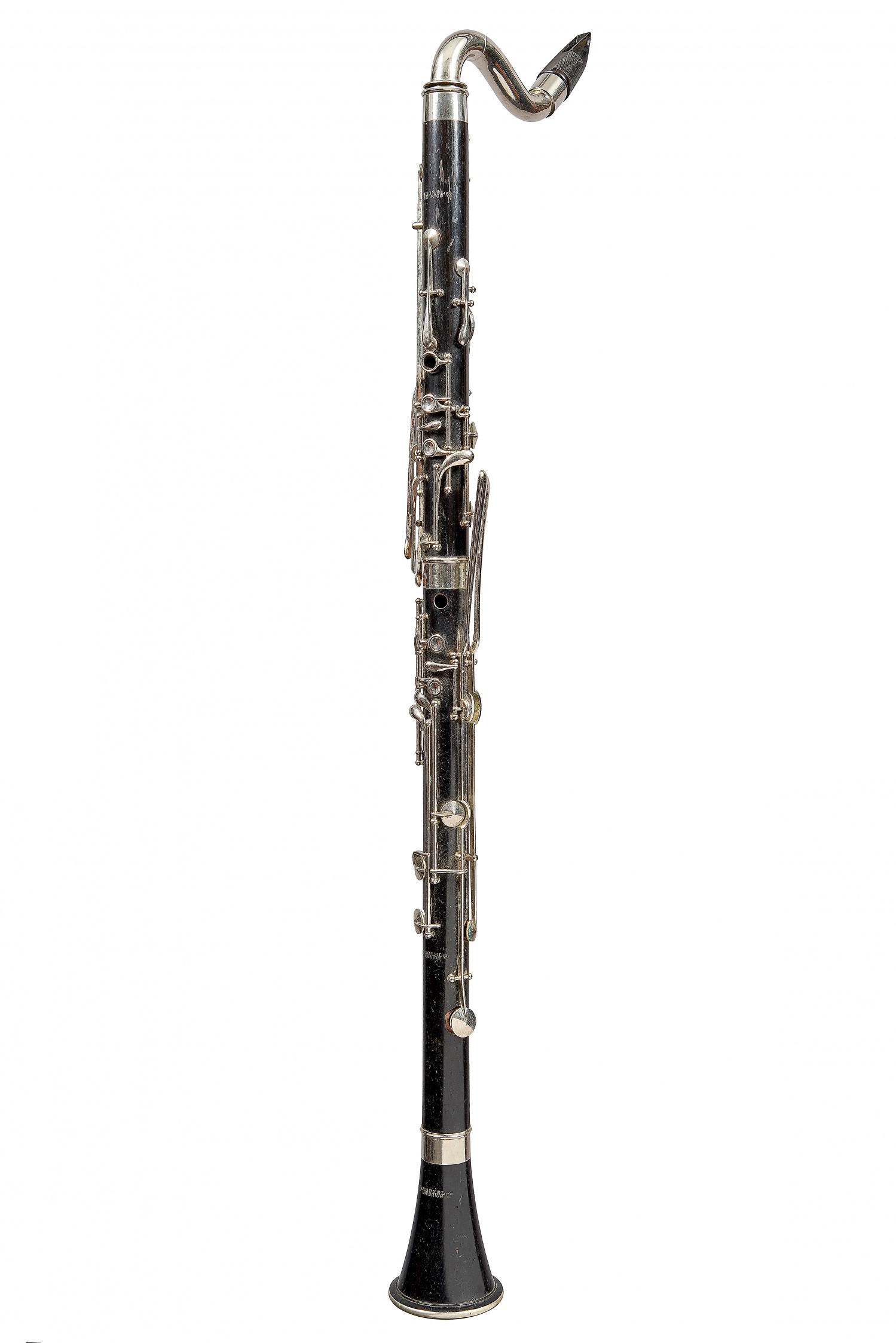 Lot 202 - A Fine German Bass Clarinet by Wilhelm Heckel of Biebrich ...