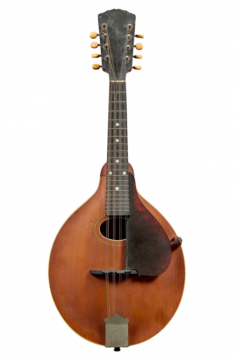 Lot 188 A Gibson Flatback Mandolin; Style A, Kalamazoo Michigan 1913