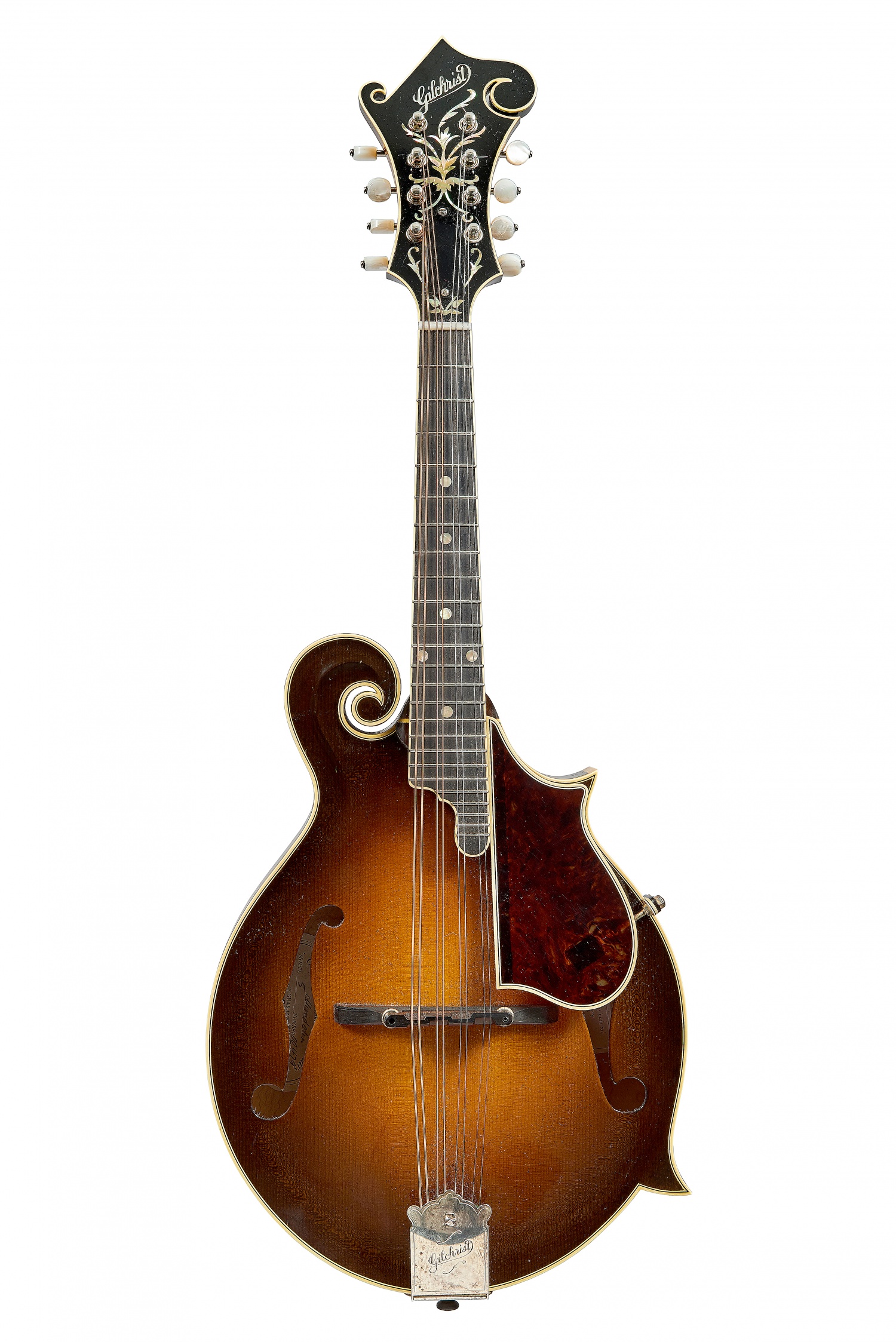 Lot 159 A Good Australian Mandolin by Gilchrist 14th25th June 2019