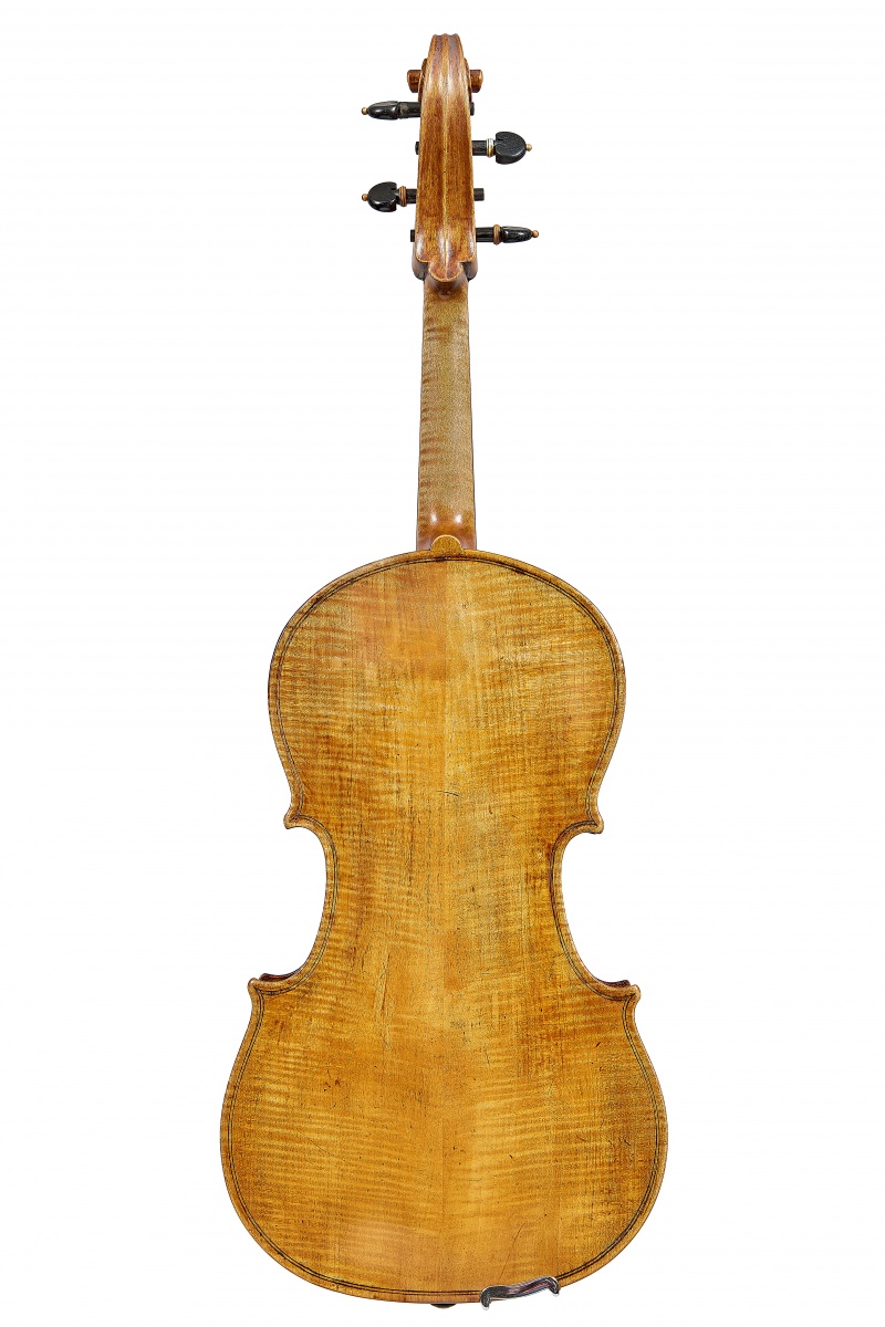 Lot 108 A Fine Italian Viola by Paolo Antonio Testore, Milan circa