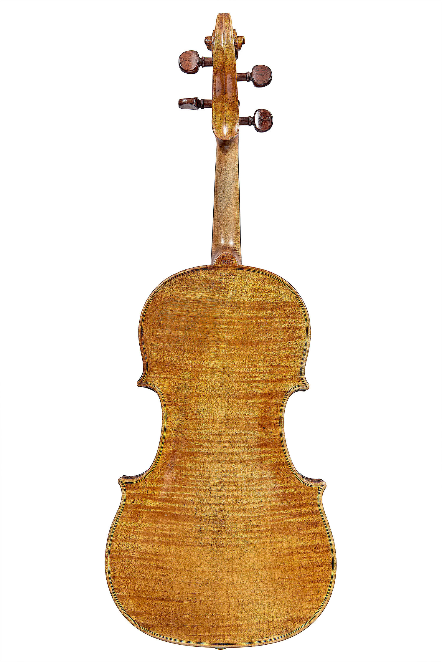 Lot 129 A Fine Irish Viola by Thomas Perry, Dublin 1784 9th 21st