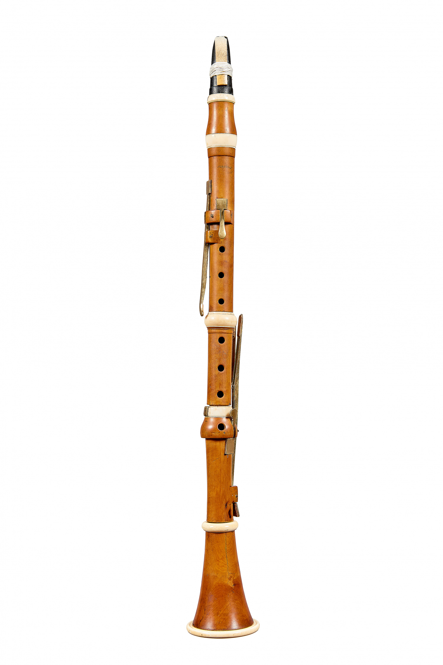 Lot 131 An English Six Keyed by Forster, first quarter of