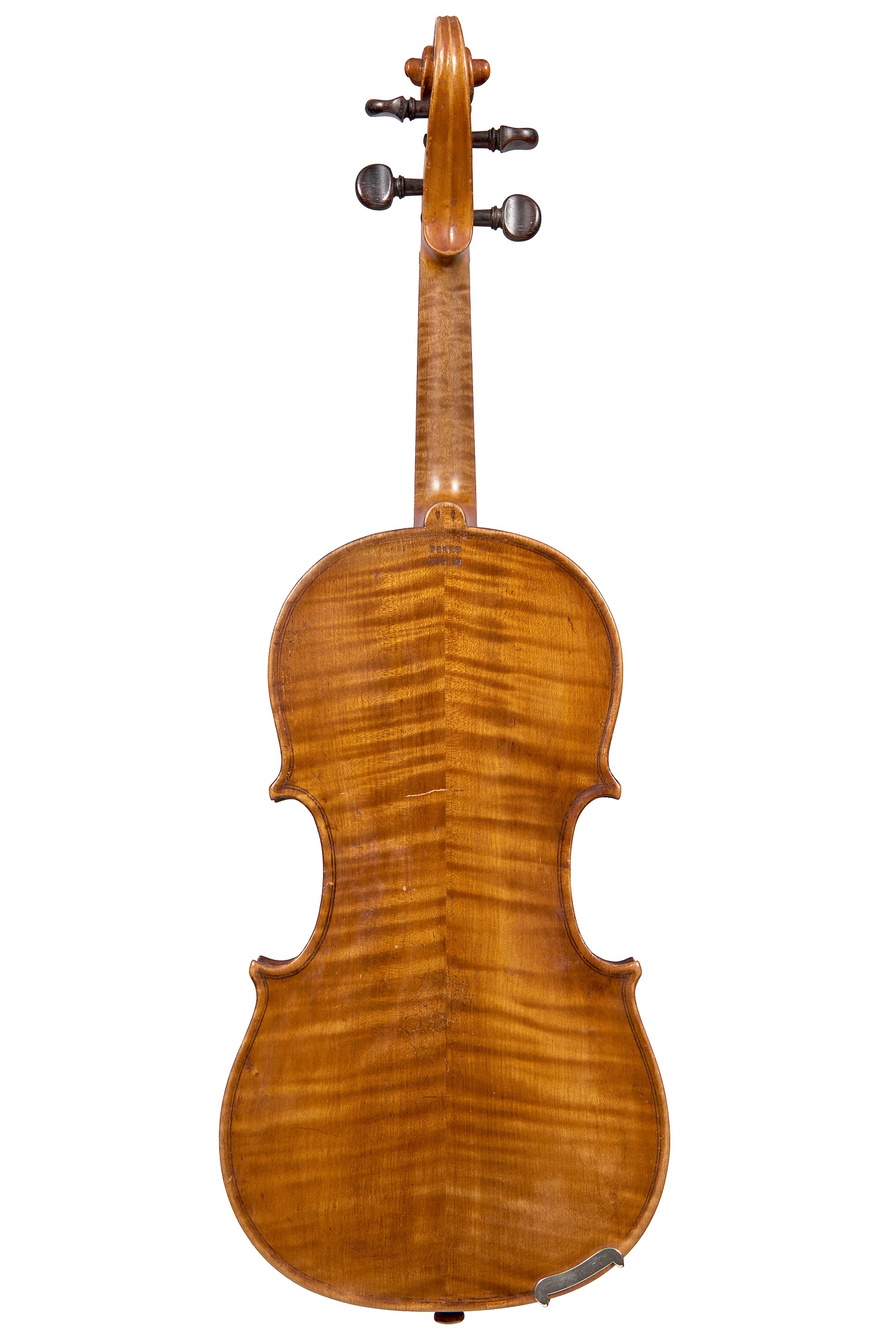 Lot 258 An Irish Violin by Thomas Perry, Dublin circa 1775 8th