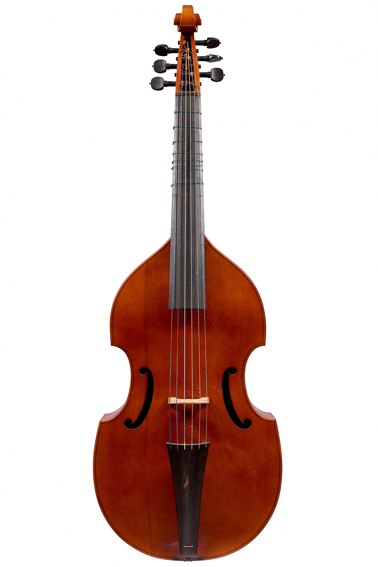 Lot 169 - An English Six String Bass Viol, Suffolk 1969 - 8th - 22nd ...