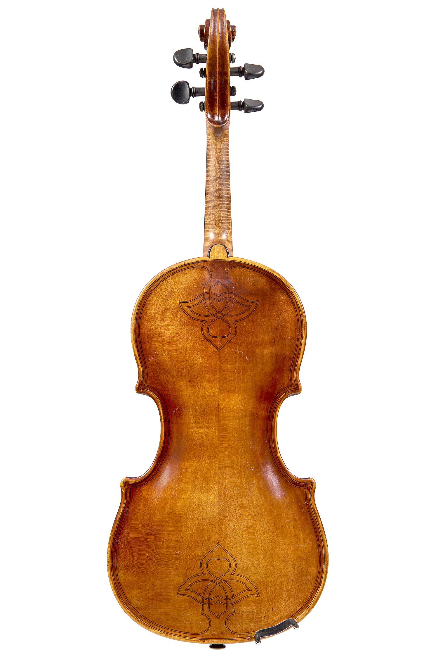 Lot 65 A German Violin by Franz Joseph Koch, Dresden 1924, after