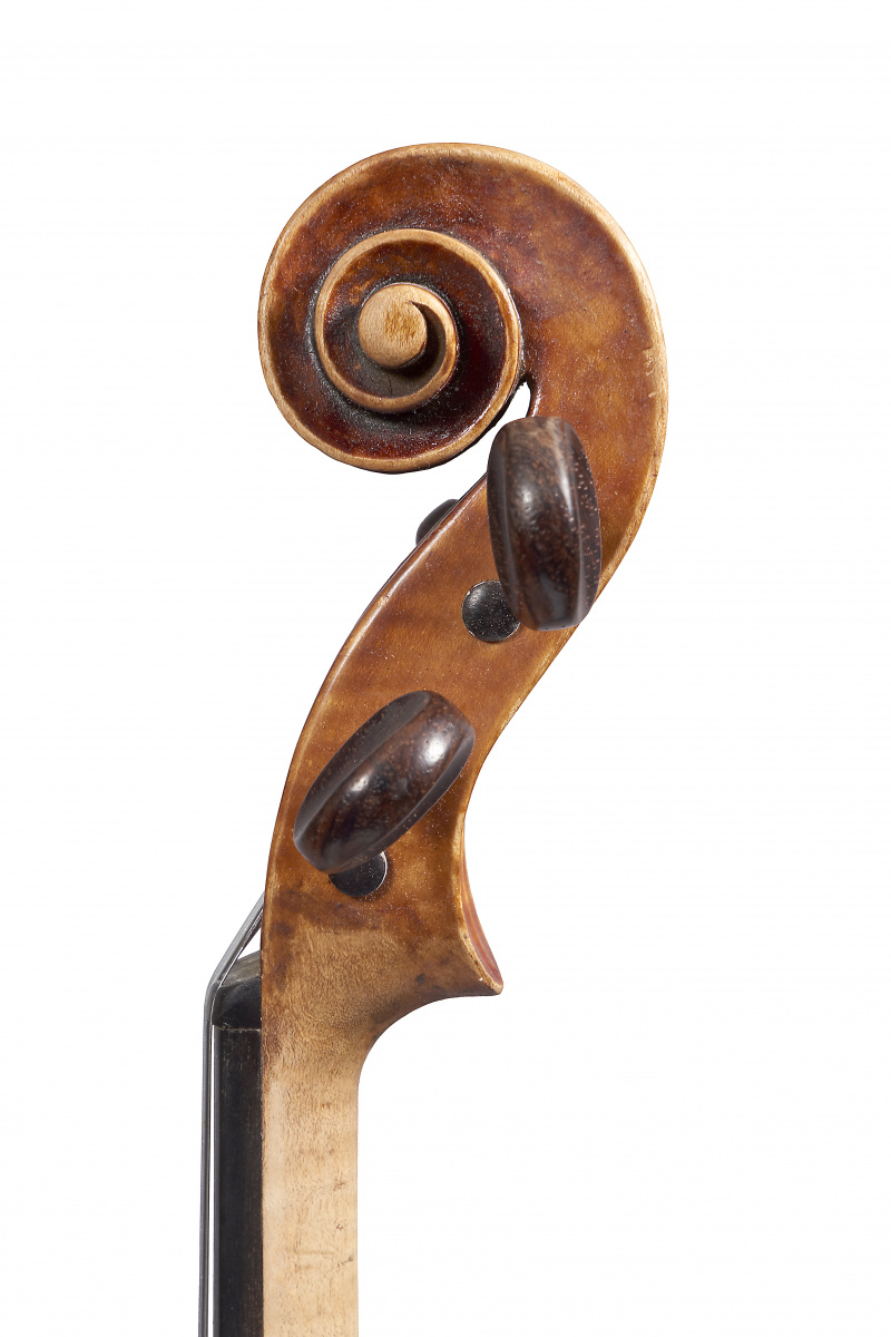 Lot 217 An Italian Violin by Valentino De Zorzi, Florence 1904 7th