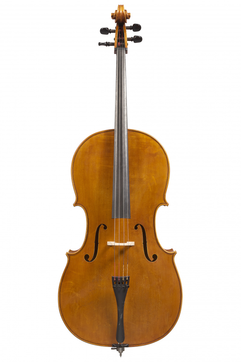 Lot 138 The ExVittorio Ceccanti An Italian Cello by Riccardo
