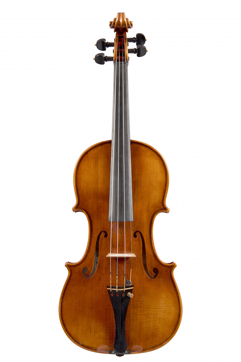 Lot 31 An Italian Violin by Massimo Negroni, Cremona 2013 7th June