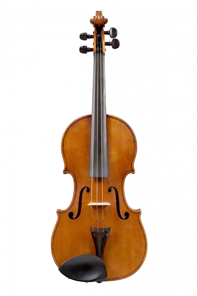 Lot 49 - A Fine English Violin by William Ebsworth Hill, London 1853 ...