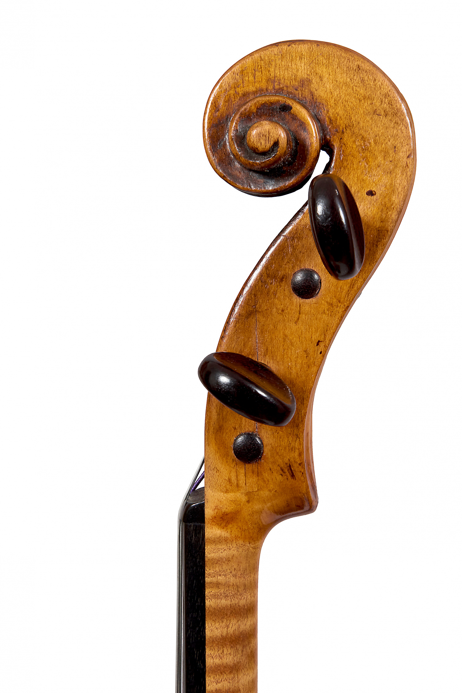Lot 201 - An Italian Violin, school of Gagliano, Naples circa 1800 ...