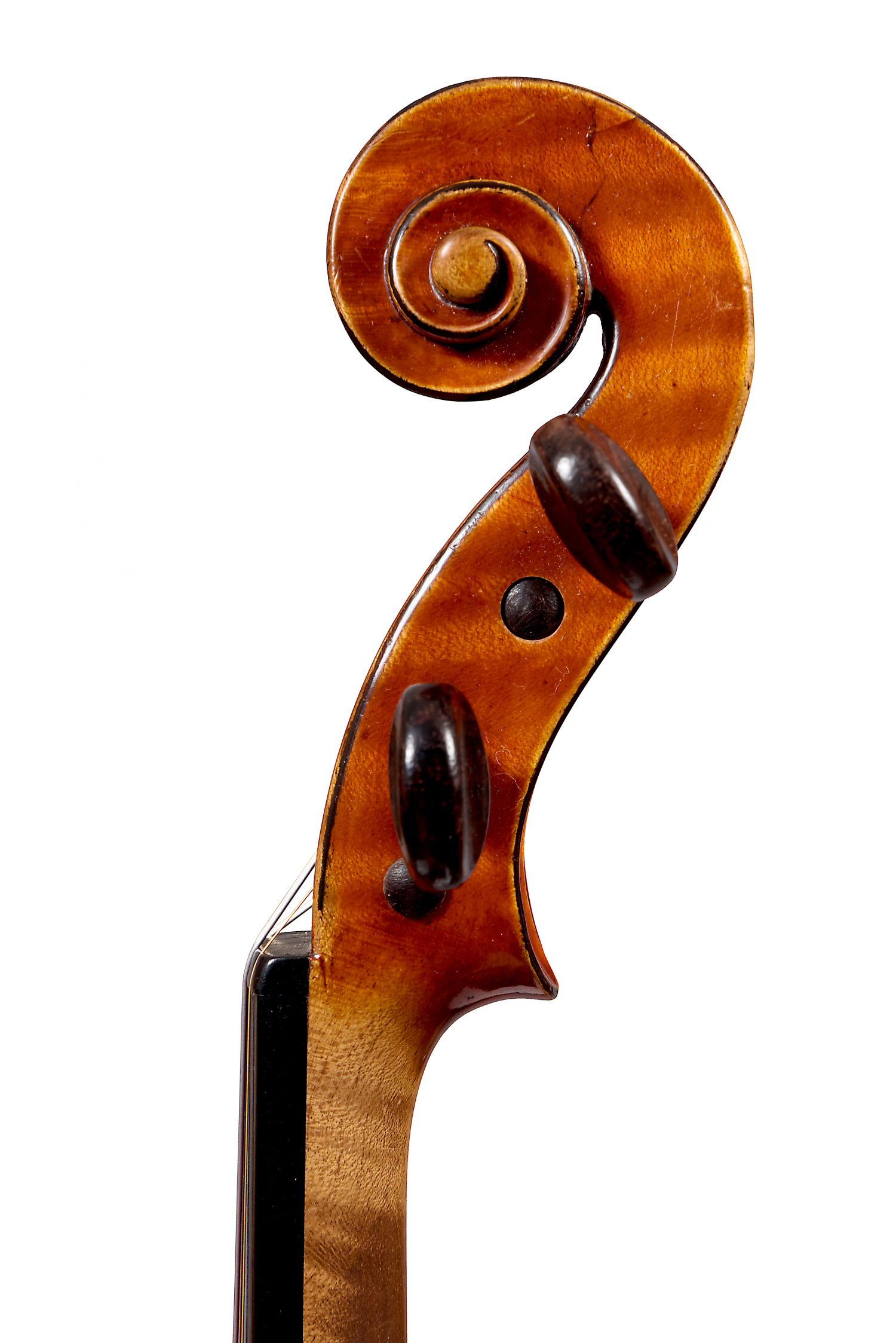 Suspicious antiquing on Brompton's "Gaillard" violin The Auction