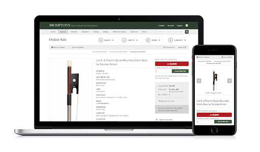 How to Bid Online