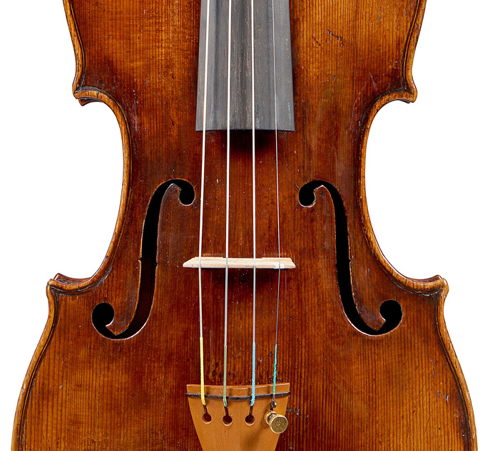 A Fine Italian Violin by Francesco Goffriller, Venice circa 1730
