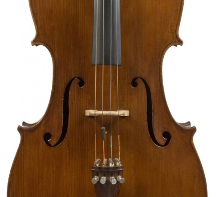 Lot 30: A fine cello by Raphael & Antonio Gagliano, Naples 1857