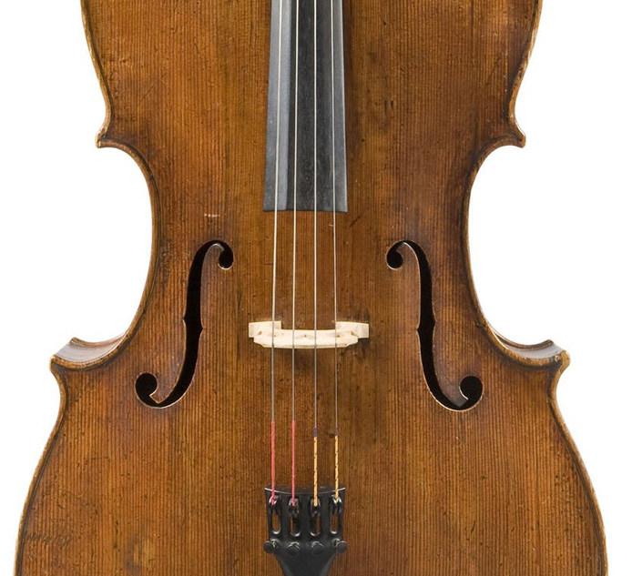 An Important Cello by David Tecchler, Rome circa 1730